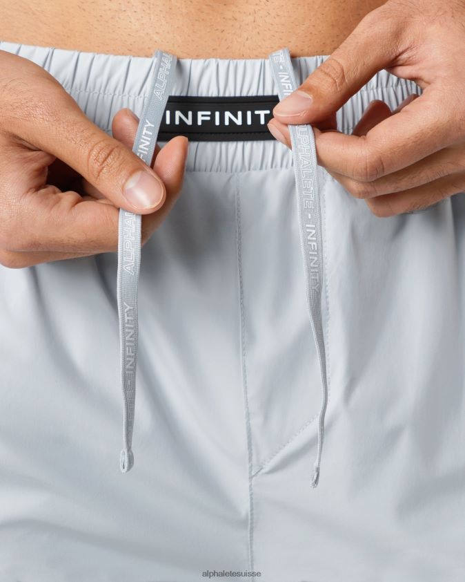 Hommes vêtements 46FZDN684 Alphalete vitesse infinie courte 5,5