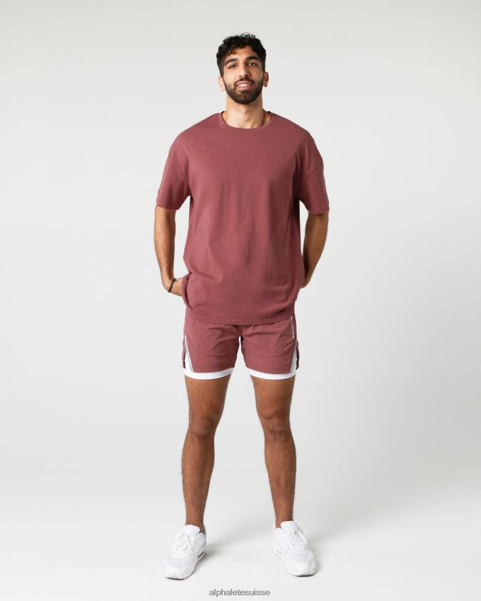Hommes vêtements 46FZDN685 Alphalete vitesse infinie courte 5,5