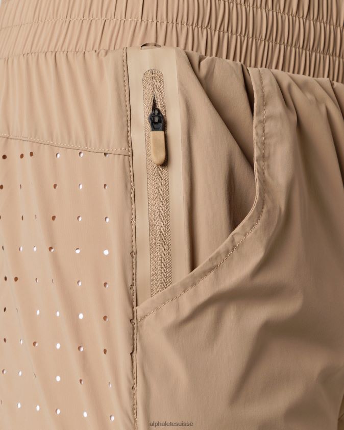 Hommes vêtements 46FZDN687 Alphalete vitesse infinie courte 5,5