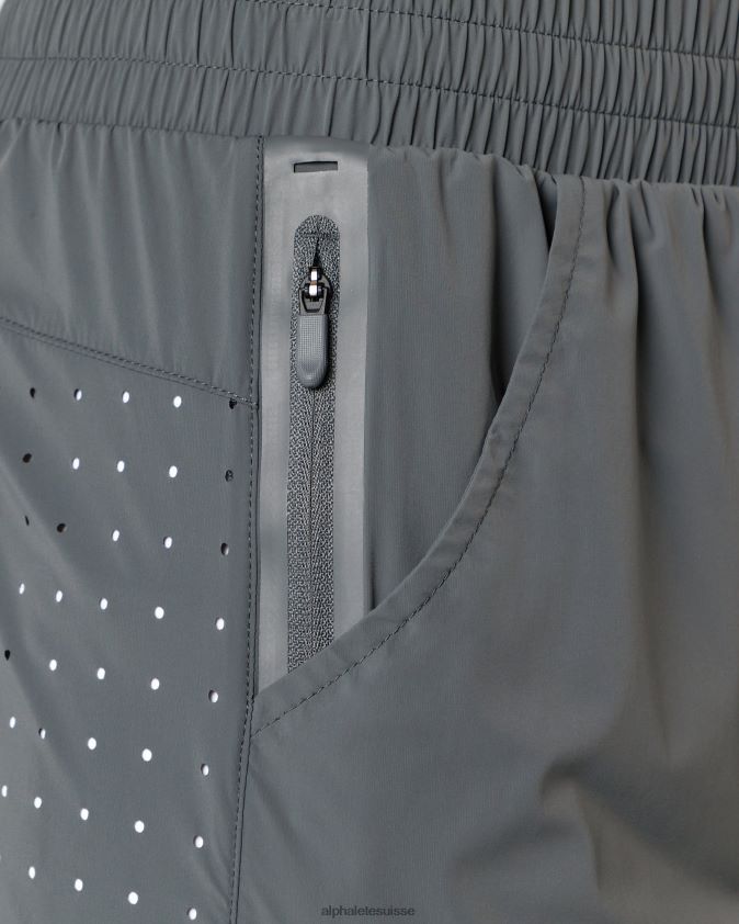 Hommes vêtements 46FZDN690 Alphalete vitesse infinie courte 5,5