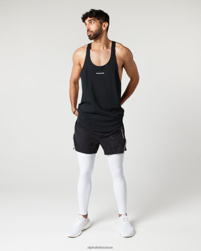 Hommes vêtements 46FZDN691 Alphalete infinity 2-en-1 vitesse courte 5,5