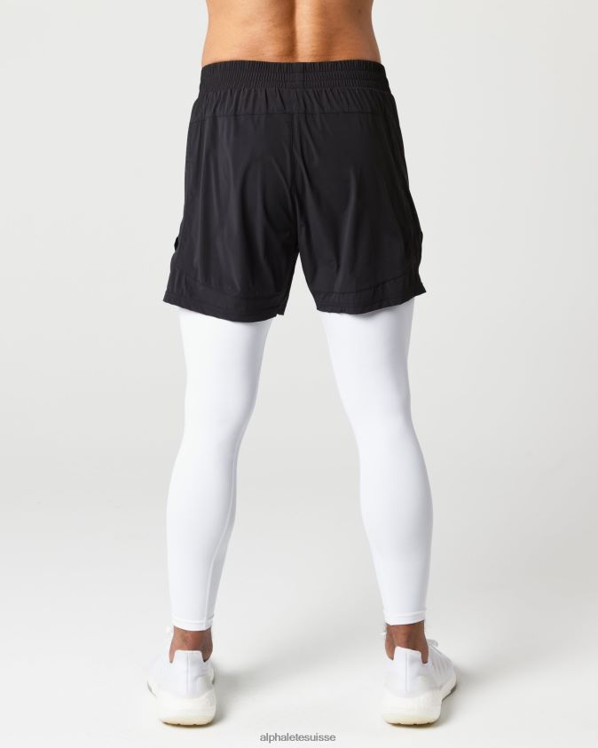 Hommes vêtements 46FZDN691 Alphalete infinity 2-en-1 vitesse courte 5,5