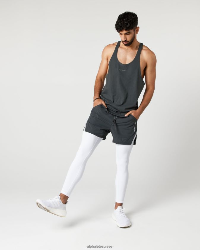 Hommes vêtements 46FZDN692 Alphalete infinity 2-en-1 vitesse courte 5,5