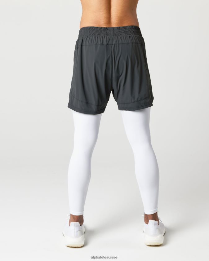 Hommes vêtements 46FZDN692 Alphalete infinity 2-en-1 vitesse courte 5,5