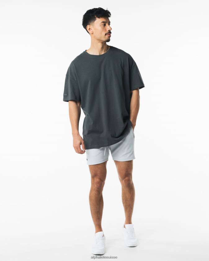 Hommes vêtements 46FZDN693 Alphalete identité court 6