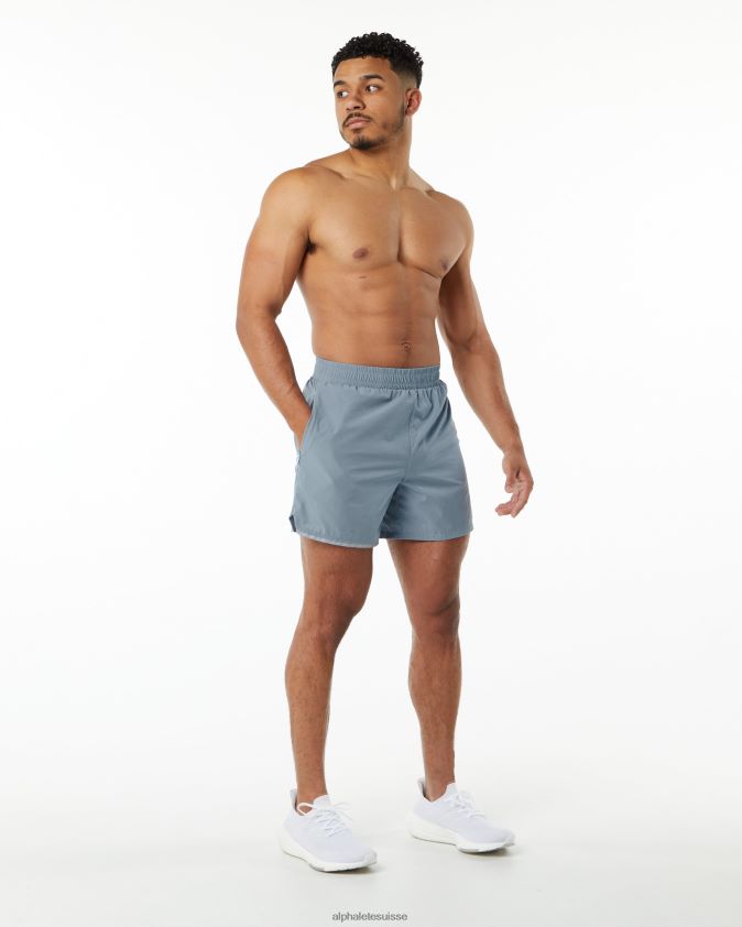 Hommes vêtements 46FZDN699 Alphalete foulée de base courte 5