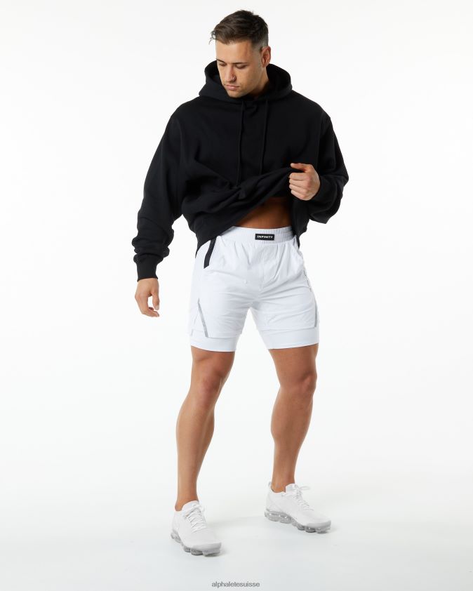 Hommes vêtements 46FZDN702 Alphalete vitesse infinie courte 5,5