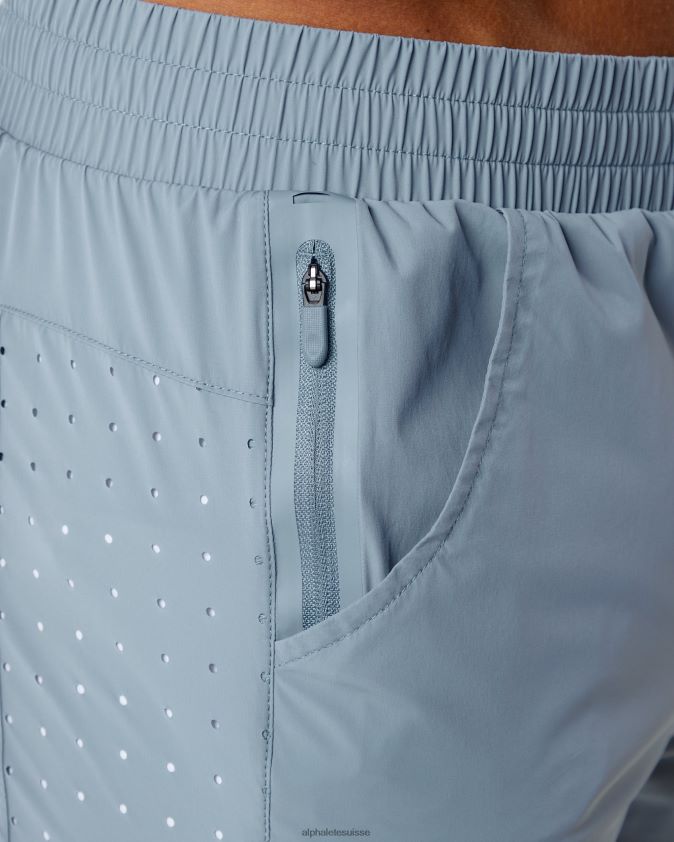 Hommes vêtements 46FZDN703 Alphalete vitesse infinie courte 5,5