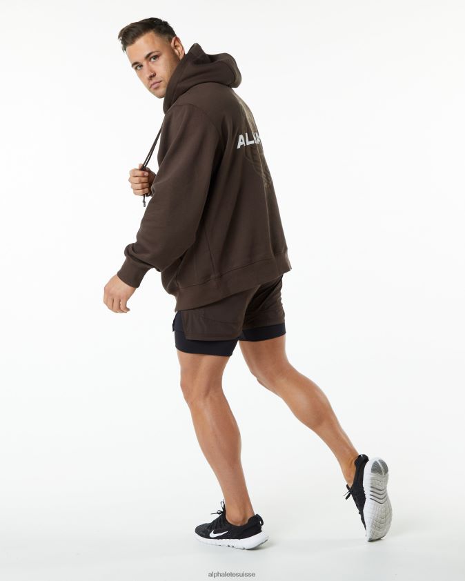 Hommes vêtements 46FZDN706 Alphalete vitesse infinie courte 5,5