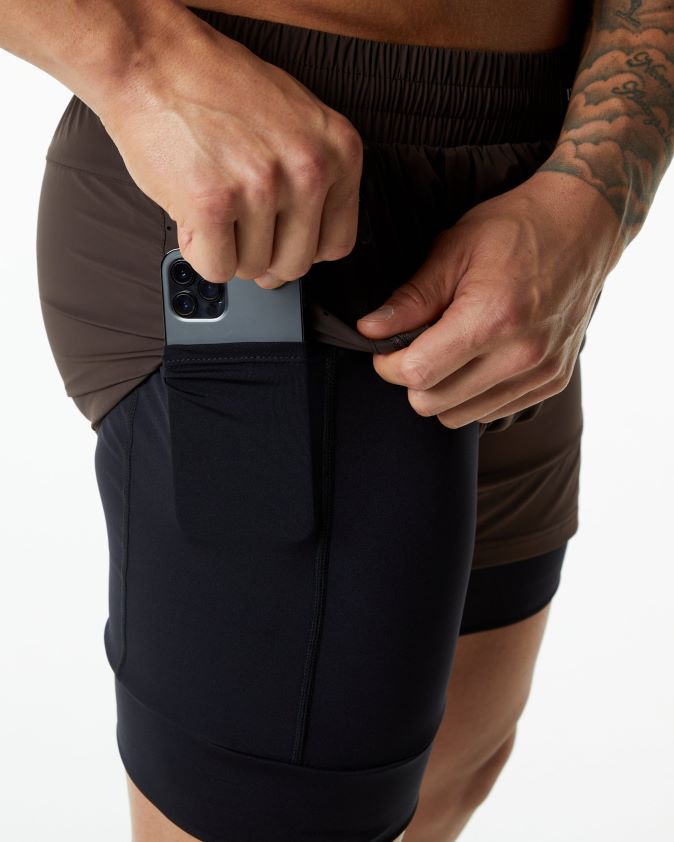 Hommes vêtements 46FZDN706 Alphalete vitesse infinie courte 5,5