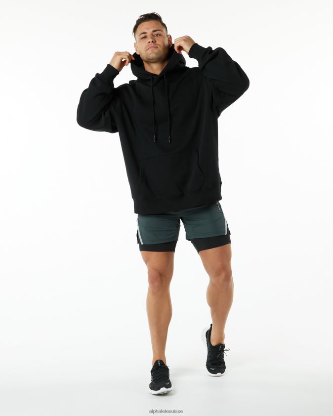 Hommes vêtements 46FZDN708 Alphalete vitesse infinie courte 5,5