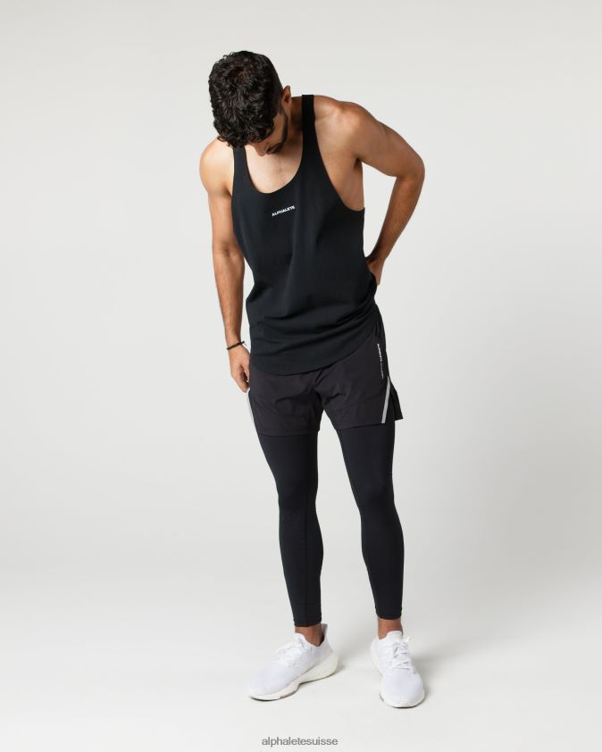 Hommes vêtements 46FZDN710 Alphalete infinity 2-en-1 vitesse courte 5,5