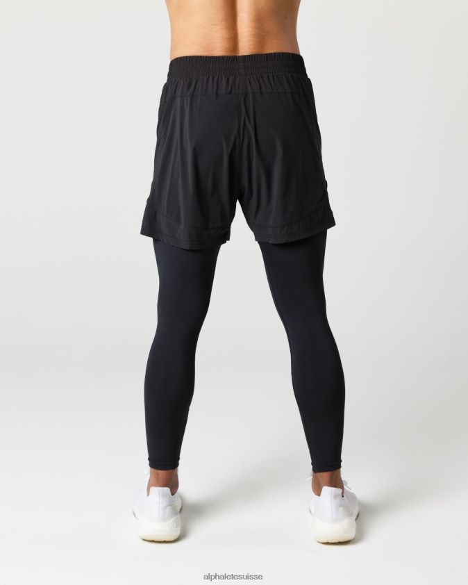 Hommes vêtements 46FZDN710 Alphalete infinity 2-en-1 vitesse courte 5,5