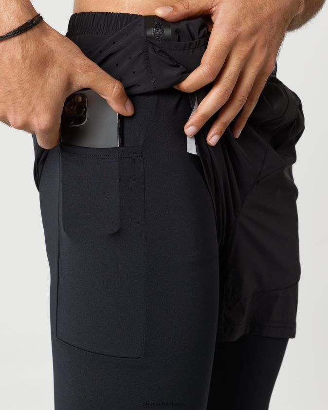 Hommes vêtements 46FZDN710 Alphalete infinity 2-en-1 vitesse courte 5,5