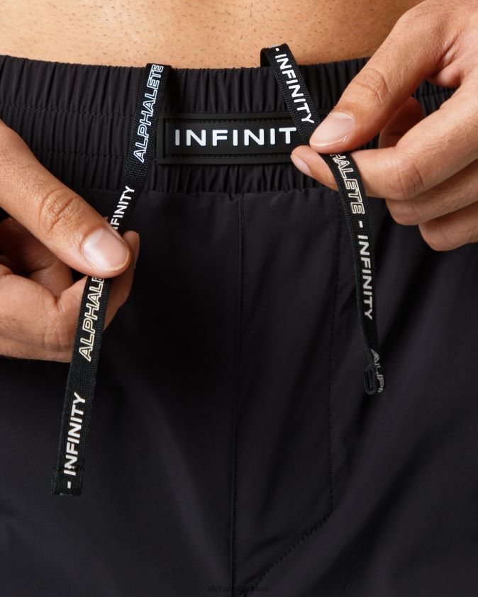 Hommes vêtements 46FZDN710 Alphalete infinity 2-en-1 vitesse courte 5,5