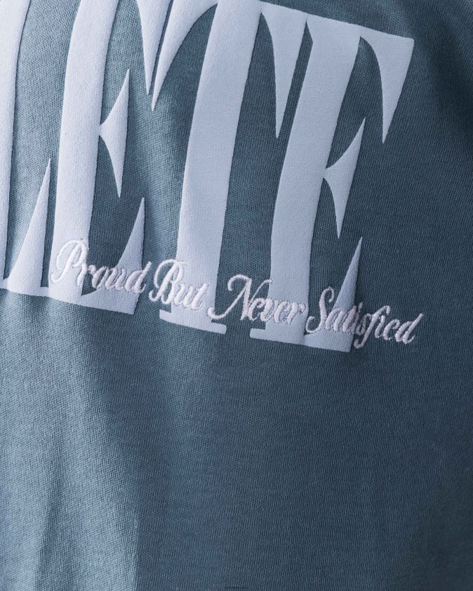 Hommes vêtements 46FZDN498 Alphalete tee-shirt république bleu bleu