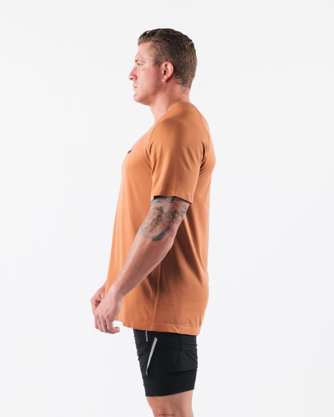 Hommes vêtements 46FZDN512 Alphalete aa t-shirt airtech alliage orange