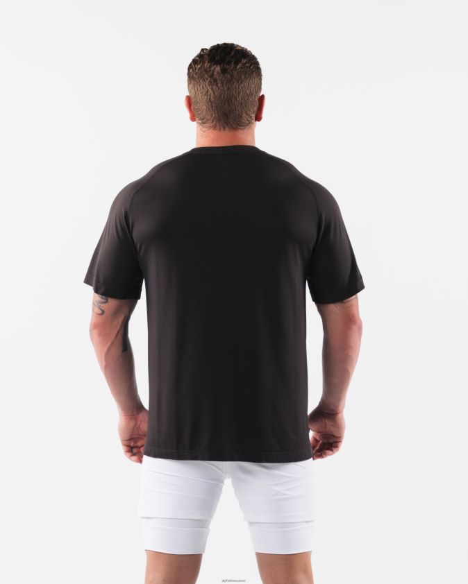 Hommes vêtements 46FZDN520 Alphalete aa t-shirt airtech marron galet
