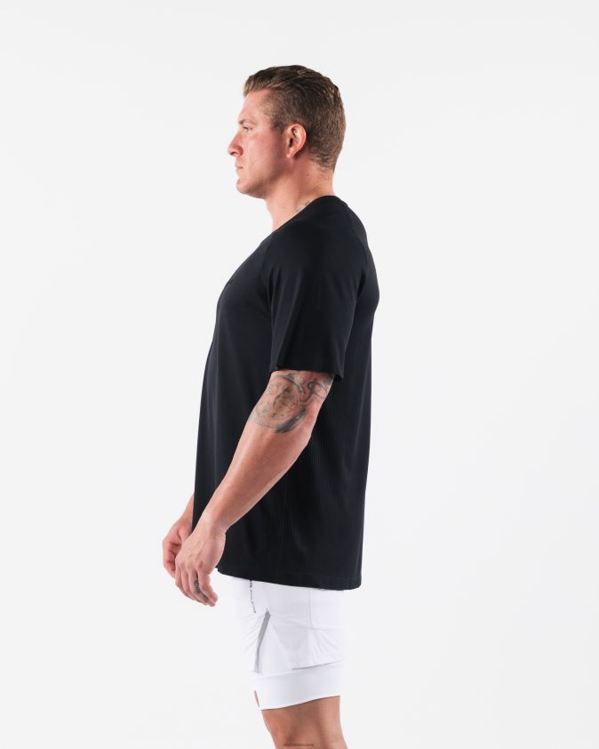 Hommes vêtements 46FZDN522 Alphalete aa t-shirt airtech noir