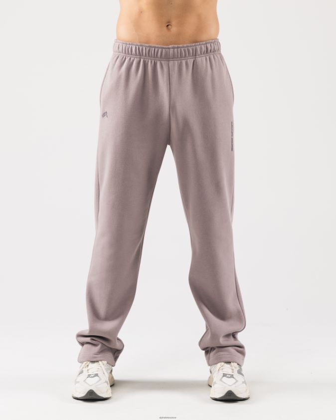 unisexe vêtements 46FZDN450 Alphalete pantalon d'origine rose d'eau de rose