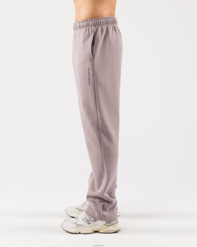 unisexe vêtements 46FZDN450 Alphalete pantalon d'origine rose d'eau de rose