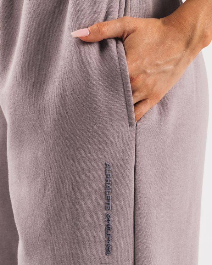 unisexe vêtements 46FZDN450 Alphalete pantalon d'origine rose d'eau de rose