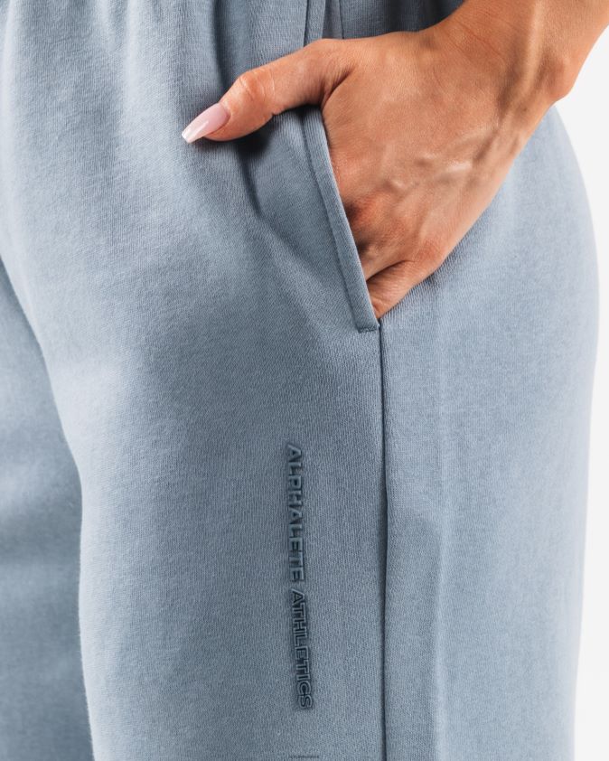 unisexe vêtements 46FZDN451 Alphalete pantalon d'origine bleu iceberg