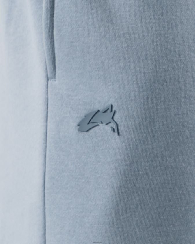 unisexe vêtements 46FZDN451 Alphalete pantalon d'origine bleu iceberg