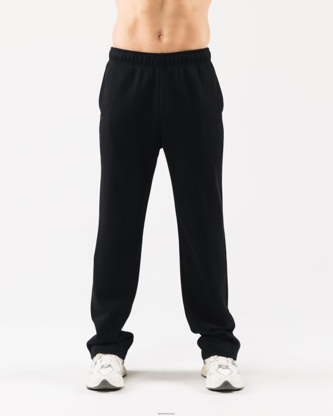 unisexe vêtements 46FZDN454 Alphalete pantalon d'origine noir