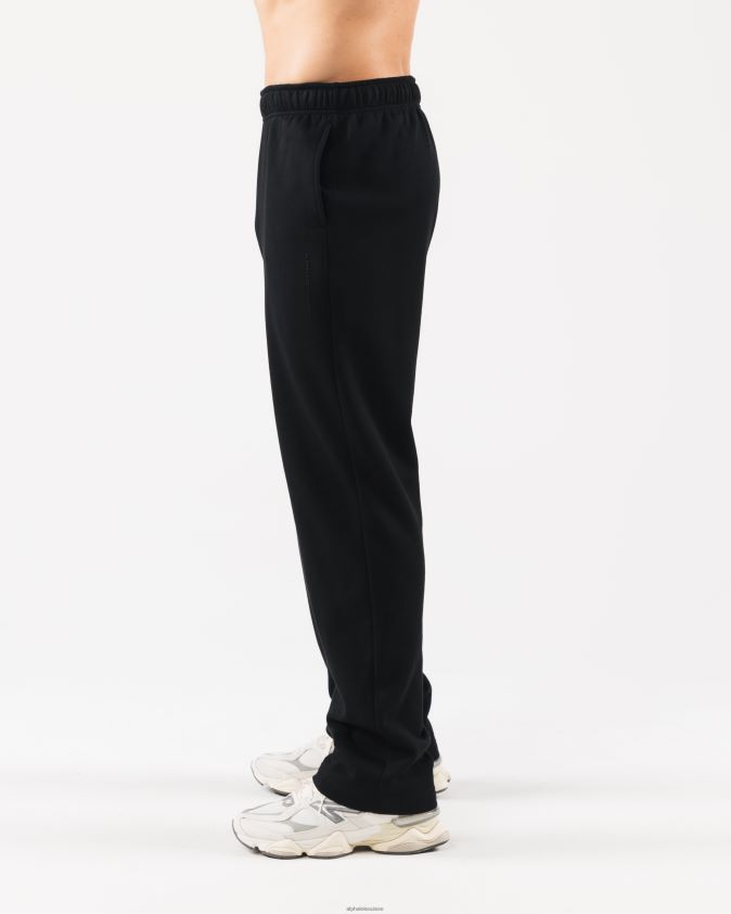 unisexe vêtements 46FZDN454 Alphalete pantalon d'origine noir