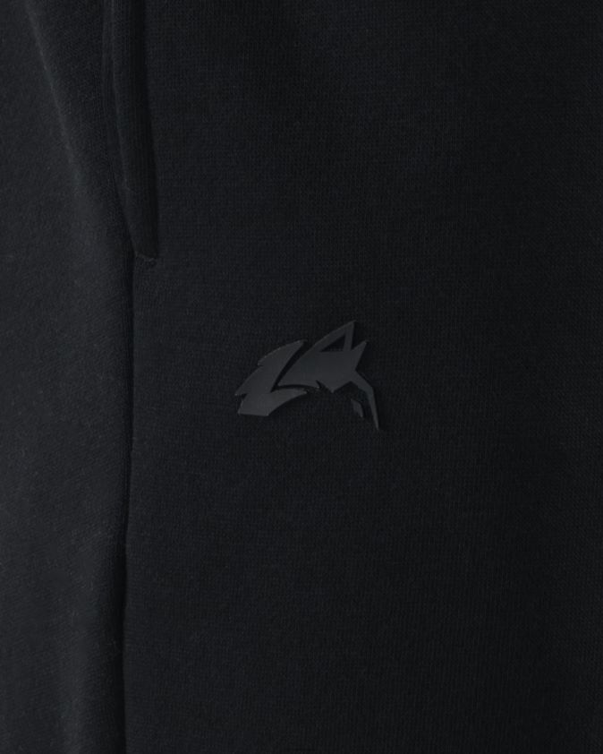 unisexe vêtements 46FZDN454 Alphalete pantalon d'origine noir