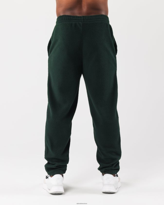 unisexe vêtements 46FZDN486 Alphalete roi jogger vert persistant