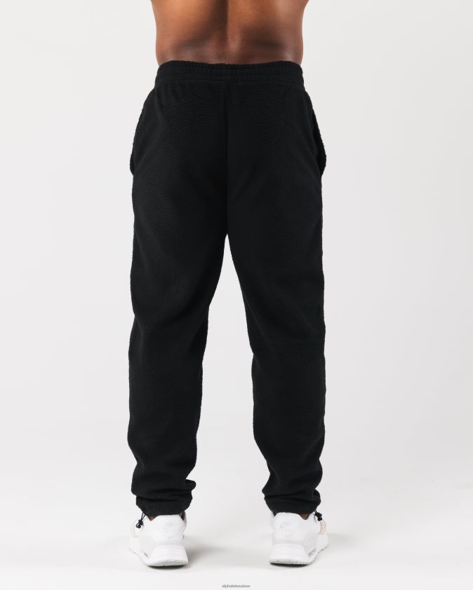 unisexe vêtements 46FZDN488 Alphalete roi jogger noir